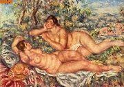 Badende nach Renoir